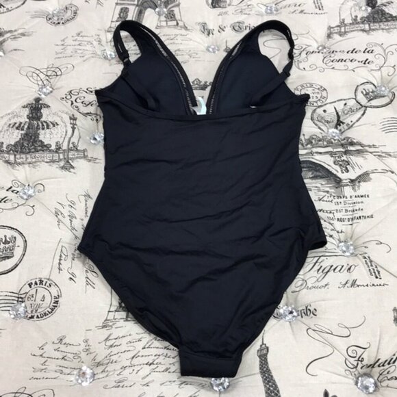 NWOT Sea Level Australia Spliced Plunge One-Piece Swimsuit - Picture 9 of 11